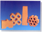 Industrial Kiln 1750C Refractory Fire Clay Bricks Heat Resistant Fire Bricks